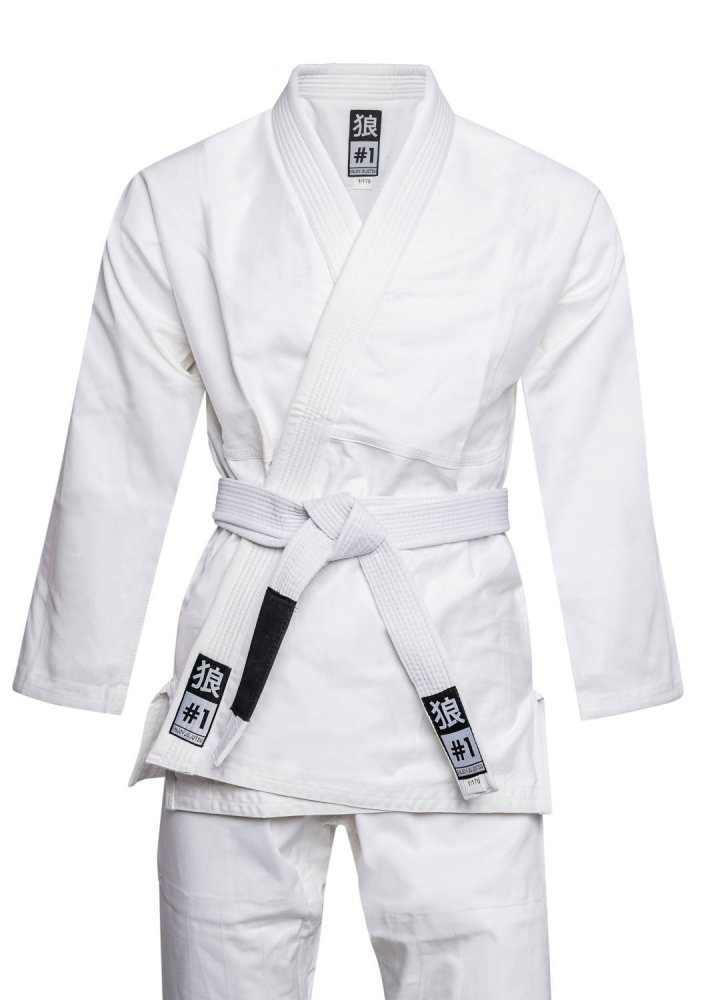 Okami Kids Ju-Jutsu Anzug  Fusegi